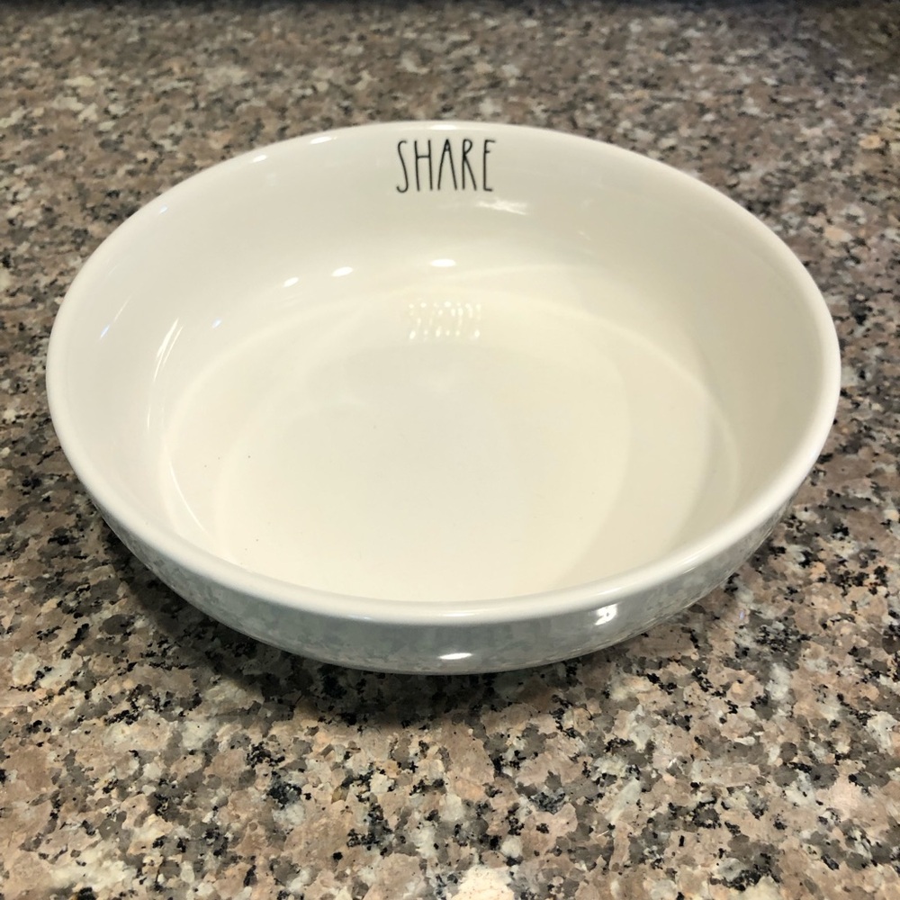 RAE DUNN “Share” Pasta/Vegetable Serving Bowl